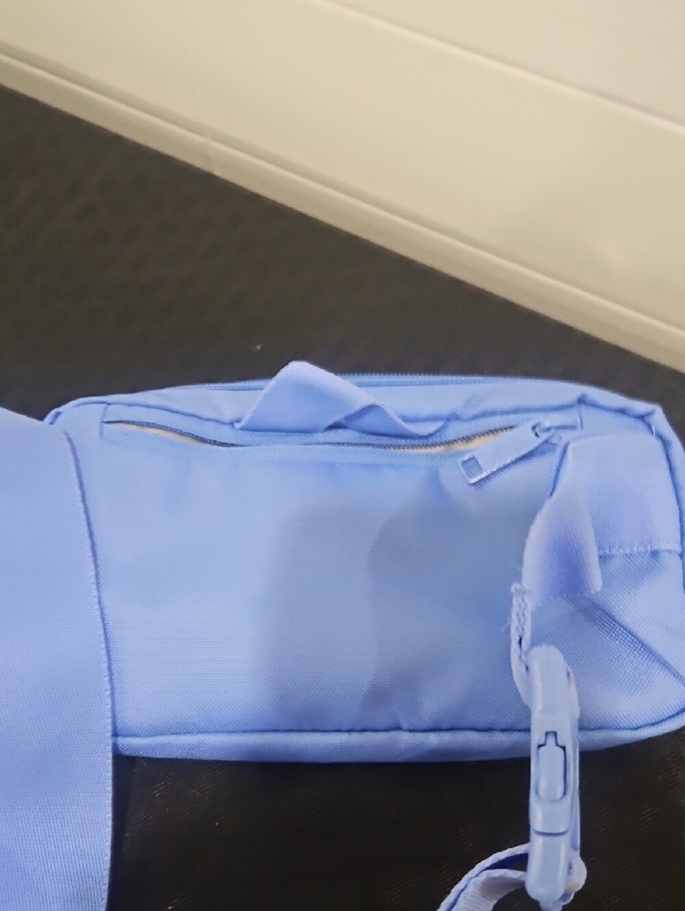adidas Sky Blue Waist Side Bag - Picture 5 of 6